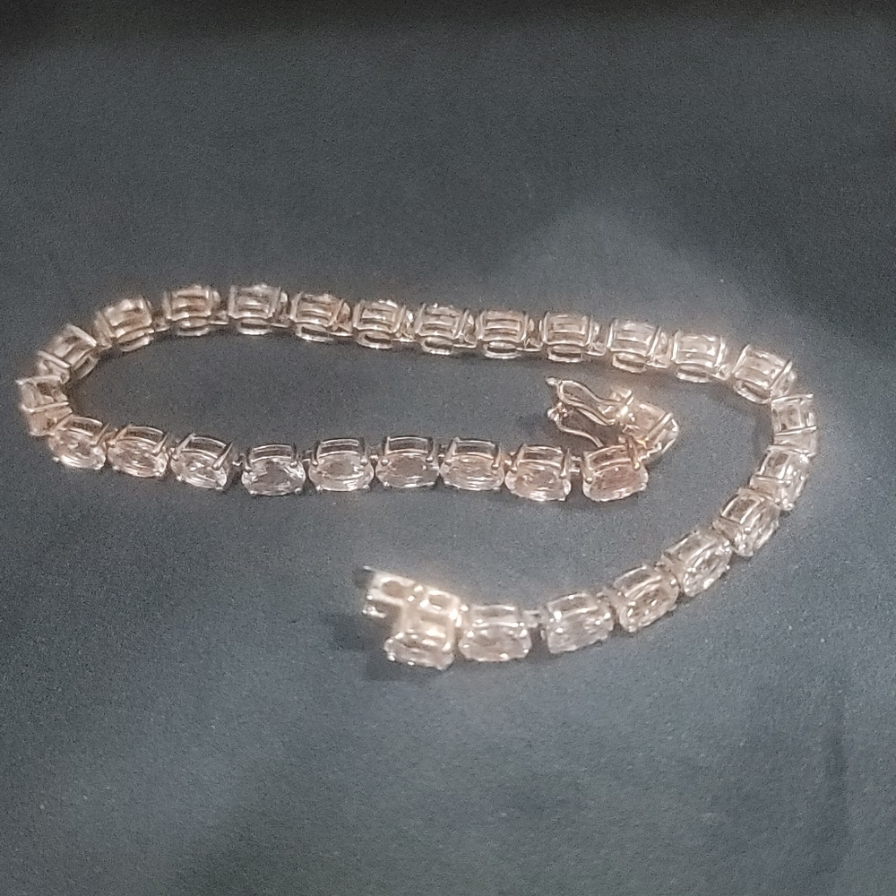 B103  Morganite Bracelet